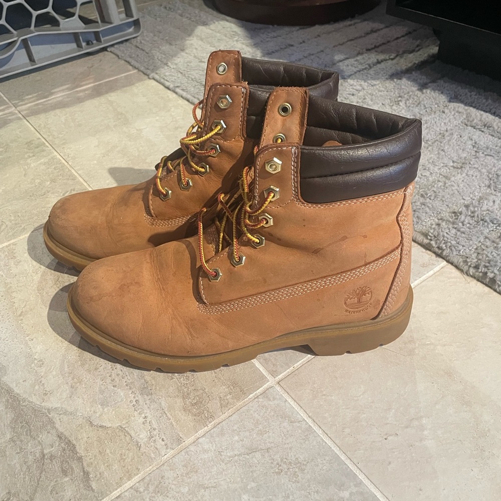 Timberland Brown Leather Boots
